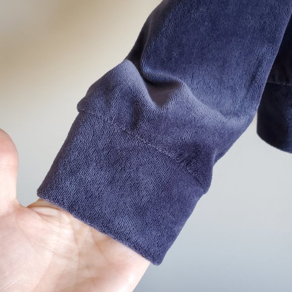 JOIE velour puff sleeve crewneck sweater - Picture 5 of 13